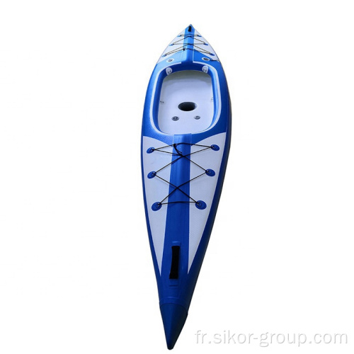 Kayaks de haute qualité personnalisables HDPE Excursion en canoe pro-kayak kayak Shade